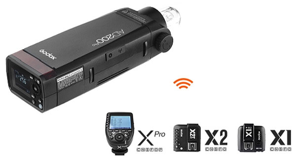 Портативная карманная вспышка Godox Witstro AD200 Pro TTL - купить