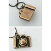 Подвеска "Фотоаппарат" Gold