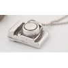 Подвеска "Фотоаппарат" Silver