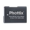 Аккумулятор Phottix EN-EL14 Titan Premium Chip