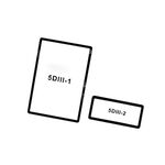 Защита экрана GGS для фотоаппарата Canon 5D mark III (на два экрана)