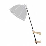 Телескопічна рукоятка тримач Godox AD-S13 (55-160см)