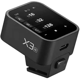 Передавач Godox X3-N для Nikon, TTL-система: Nikon
