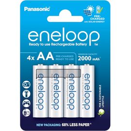 Аккумуляторы Panasonic Eneloop AA 2000mAh (BK-3MCDE/4BE)
