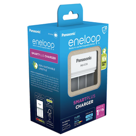 Зарядное устройство Panasonic BQ-CC55E Smart & Quick Charger