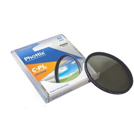 Фильтр Phottix PRO CPL Digital Ultra Slim 58mm
