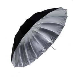 Параболічна парасолька на відображення Godox UB-L3-75 Para-Pro 190см Black&Silver