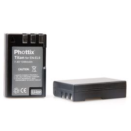 Аккумулятор Phottix EN-EL9 Titan Premium