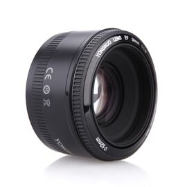 Объектив Yongnuo YN 50mm F1.8 для Canon, Совместимость с камерой: Canon