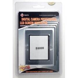 Защита экрана GGS для фотоаппарата Nikon D3000