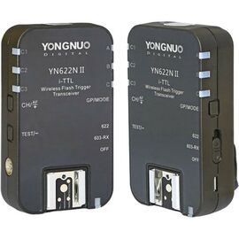 Радіосинхронізатор Yongnuo YN-622N II для Nikon i-TTL