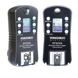 Радиосинхронизатор Yongnuo RF-605/N