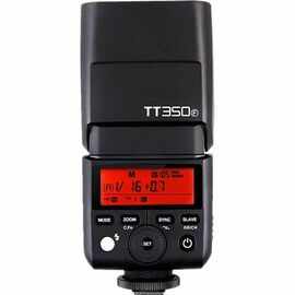 Вспышка Godox TT350F для Fujifilm, TTL-система: Fuji