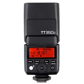 Вспышка Godox TT350C для Canon, TTL-система: Canon