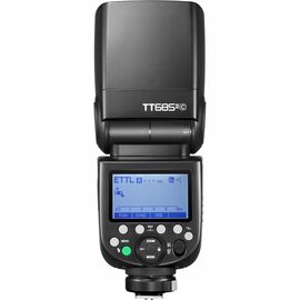 Вспышка Godox TT685IIC для Canon, TTL-система: Canon