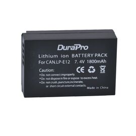 Акумуляторна батарея Durapro LP-E12 для Canon