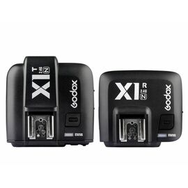 Радіосинхронізатор TTL Godox X1-N для Nikon, TTL-система: Nikon