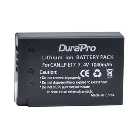 Акумуляторна батарея Durapro LP-E17 для Canon