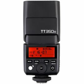 Вспышка Godox TT350N для Nikon, TTL-система: Nikon