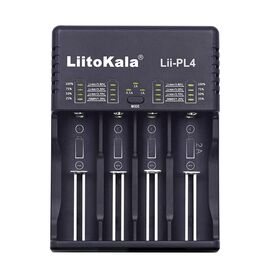 Зарядний пристрій LiitoKala Lii-PL4 для АА, ААА, 18650, 26650