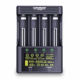 LiitoKala Lii-600 інтелектуальний зарядний пристрій АА, ААА, 18650, 26650
