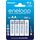 Акумулятори Panasonic Eneloop AA 2000mAh (BK-3MCDE/4BE) Акумулятори Panasonic Eneloop AA 2000mAh (BK-3MCDE/4BE)
