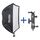 Зонт-софтбокс Phottix Easy-UP Softbox Kit 60x90cm + Varos XS