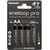 Аккумуляторы Panasonic Eneloop PRO AA 2500mAh 4 шт/уп (BK-3HCDE/4CP)