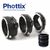 Автофокусные (AF) макрокольца Phottix для Canon Автофокусные (AF) макрокольца Phottix для Canon