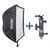 Зонт-софтбокс Phottix Easy-UP Softbox Kit 60x90cm + Varos XS