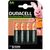 Аккумуляторы Duracell Turbo, АА 2500 mAh, 4 шт.