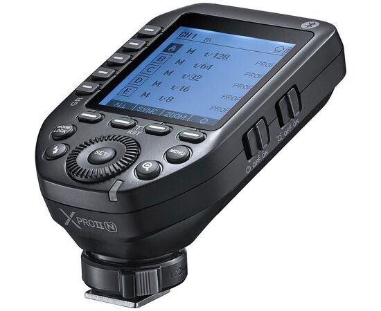 Контроллер-передатчик Godox XPro II N TTL HSS для Nikon, TTL-система: Nikon