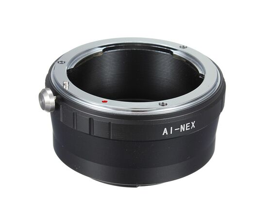 Адаптер AI-NEX (Nikon на Sony NEX, A7) мануальный, изображение 3