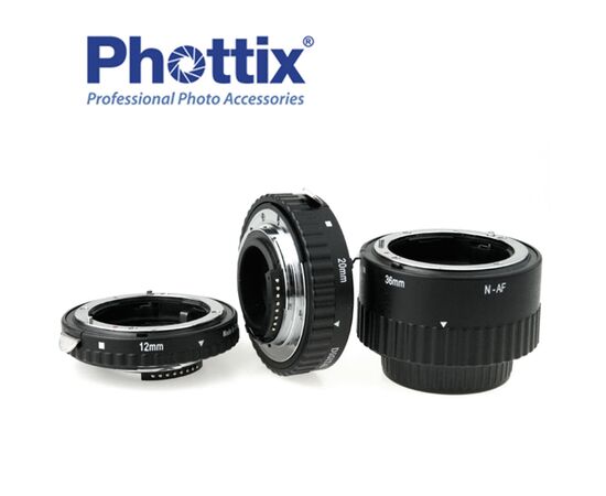 Автофокусні (AF) макрокільця Phottix для Nikon