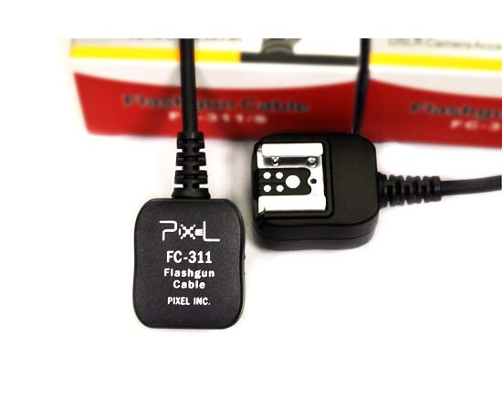 TTL-кабель Pixel FC-311/S для Canon EOS 1.8M, изображение 2