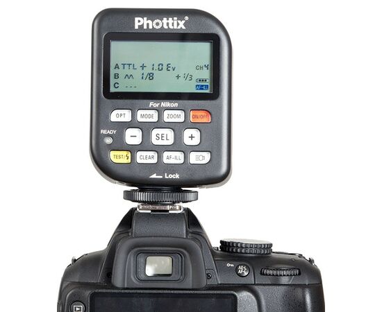 Радиосинхронизатор Phottix Odin TTL для Nikon (1+2), изображение 2