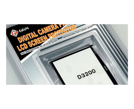 Защита экрана GGS для фотоаппарата Nikon D3200