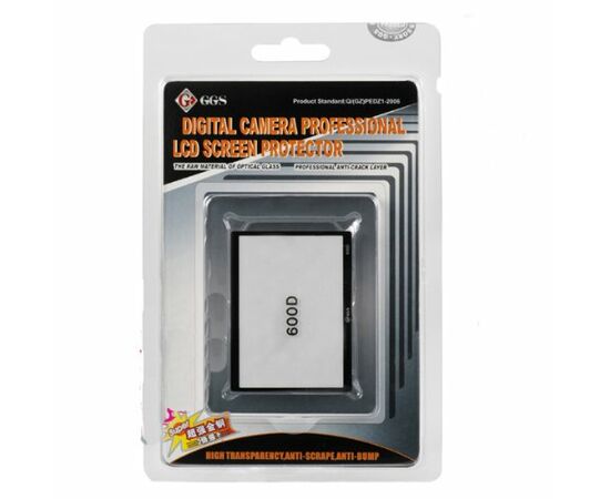 Захист екрану GGS для фотоапарата Canon 600D