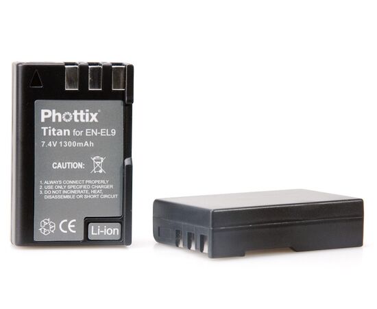 Аккумулятор Phottix EN-EL9 Titan Premium