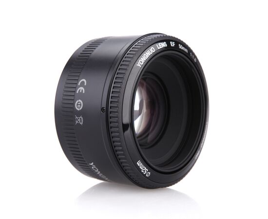 Об'єктив Yongnuo YN 50mm F1.8 для Canon, Сумісність з камерою: Canon