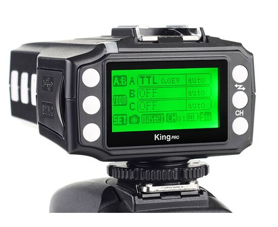 Радиосинхронизатор Pixel King PRO для Nikon i-TTL, изображение 3