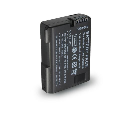 Аккумулятор Digital EN-EL14 Chip, изображение 2