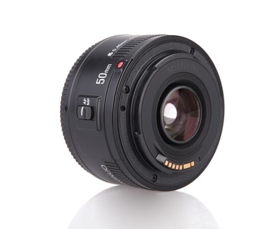 Объектив Yongnuo YN 50mm F1.8 для Canon, Совместимость с камерой: Canon, изображение 4