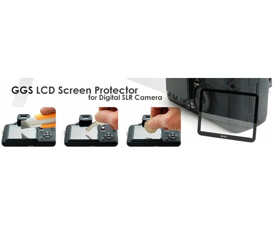 Защита экрана GGS для фотоаппарата Canon 450D, 500D, изображение 3