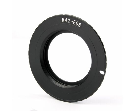 Переходное кольцо M42 - Canon EOS с «одуванчиком» для 650D, 5D III, 700D, 6D, 70D, изображение 2