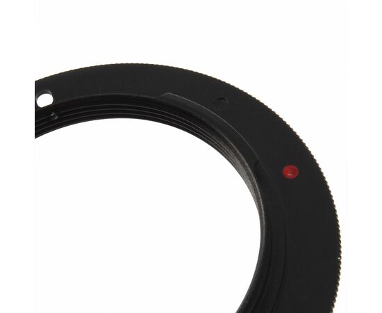 Переходное кольцо M42 - Nikon (black), изображение 2