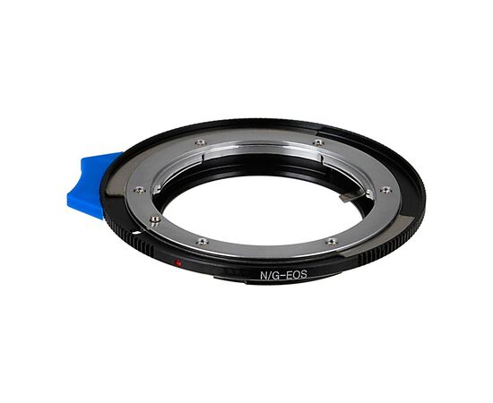 Переходное кольцо Nikon(G) - Canon EOS Chip, изображение 2