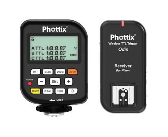Радіосинхронізатор Phottix Odin TTL для Nikon (1+1)