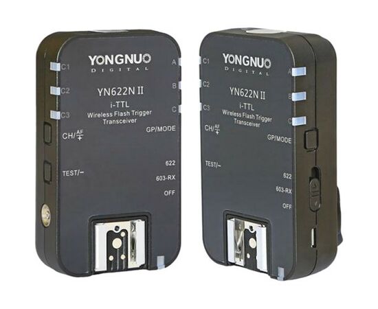 Радиосинхронизатор Yongnuo YN-622N II для Nikon i-TTL