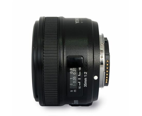 Об'єктив Yongnuo YN 35mm f/2 для Nikon, зображення 2